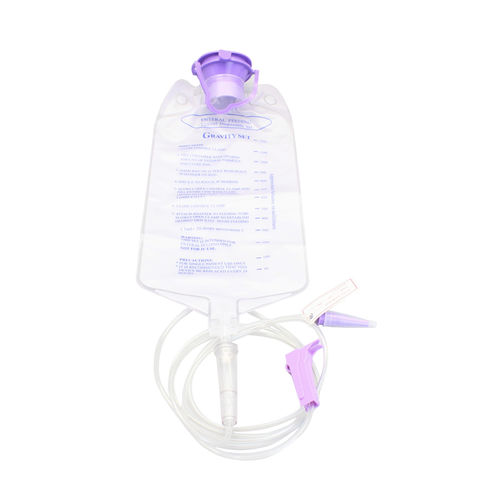 Kit de nutrición enteral graduada - 50001200 - Cathwide Medical