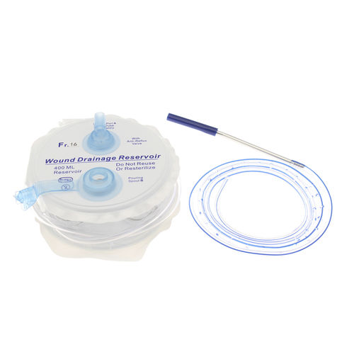 Kit de drenaje heridas - 71007120 - Cathwide Medical - policloruro de vinilo / silicona