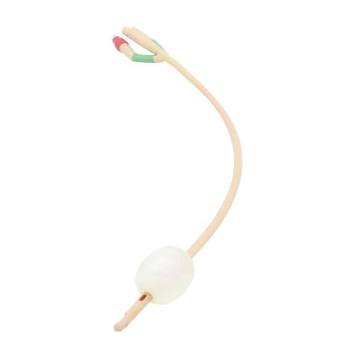 Catéter de drenaje - 1127 series - Cathwide Medical - vesical / con balón / de tres luces