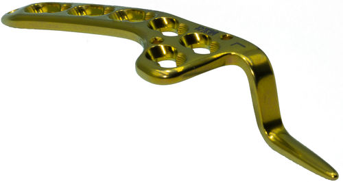 Placa de compresión para clavícula - DP111031 - DTM - Deva Tibbi Malzemeler - articulación acromioclavicular / lateral / de titanio