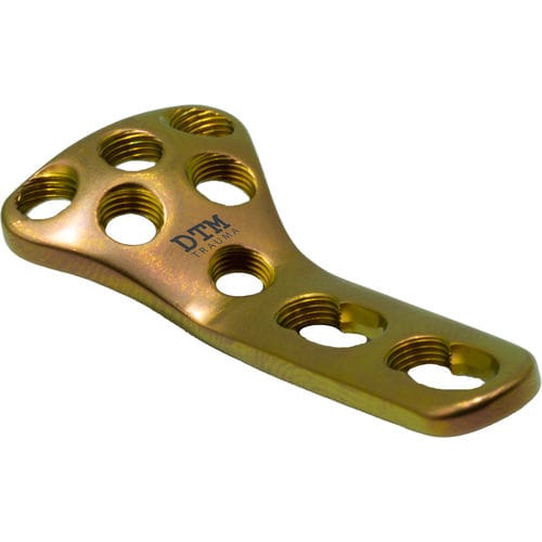 Placa de compresión para radio - DP111091 - DTM - Deva Tibbi Malzemeler - porción proximal / de titanio