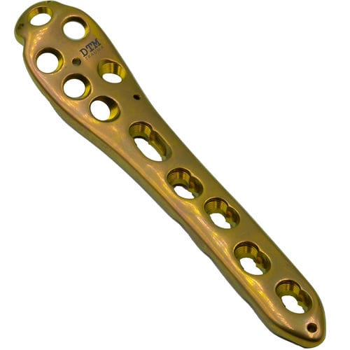 Placa de compresión para fémur - DP111181 - DTM - Deva Tibbi Malzemeler - porción proximal / de titanio