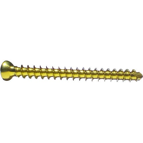 Tornillo de compresión ósea genérico - D05T.S4010 - DTM - Deva Tibbi Malzemeler - metálico / no bloqueado