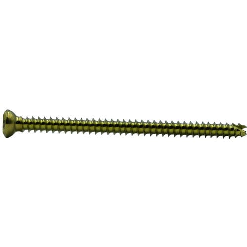Tornillo de compresión ósea genérico - D06T.CS65030 - DTM - Deva Tibbi Malzemeler - canulado / metálico / no bloqueado