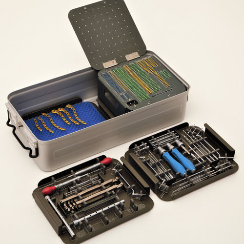 Kit de instrumentos para cirugía ortopédica - DTM - Deva Tibbi Malzemeler - personalizable