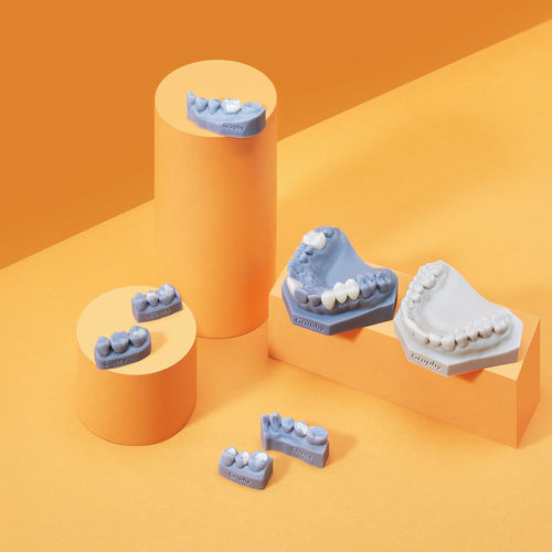 Material dental para impresión en 3D - TC-80DP series - GRAPHY - para corona / para puente dental / temporal
