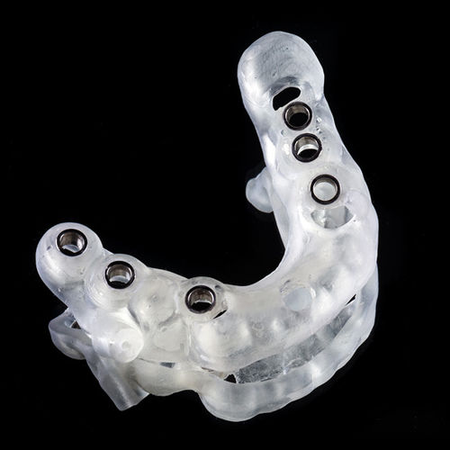 Material dental de resina - SG-100 - GRAPHY - para impresión en 3D / para sistema de implante / transparente