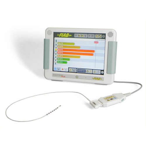 Monitor de paciente de mesa - 30114 - FIABFIAB - de temperatura / para cardiología / con pantalla táctil