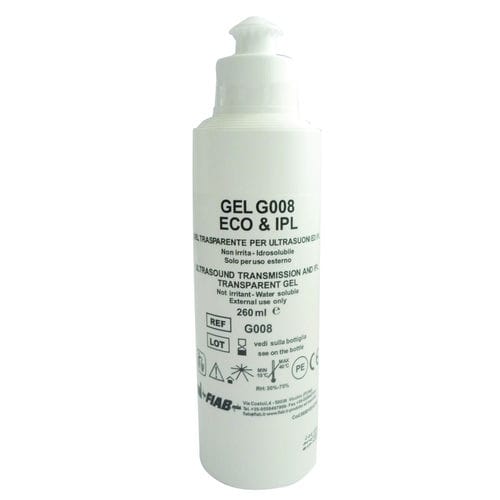 Gel de ultrasonidos transparente - G008 - FIABFIAB
