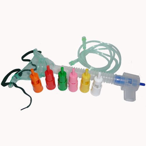 Máscara de nebulización de traqueotomía - OS/110K - FIABFIAB - para adulto / Venturi