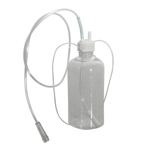 Humidificador de burbujas - OS/3 - FIABFIAB - de un solo uso