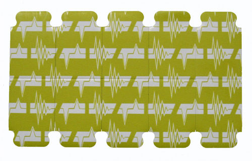 Electrodo ECG pad - F3001ECG - FIABFIAB - de monitorización / de un solo uso / radiotransparente