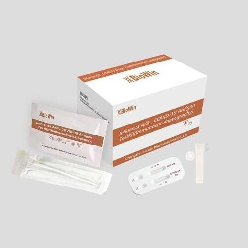Kit de prueba para COVID-19 - Changzhou Biowin Pharmaceutical Co., Ltd. - para ganado caprino / de influenza A / de influenza B