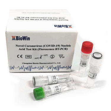 Kit de prueba de neumonía - Changzhou Biowin Pharmaceutical Co., Ltd. - SARS-COV-2 / de coronavirus / nasofaríngeo