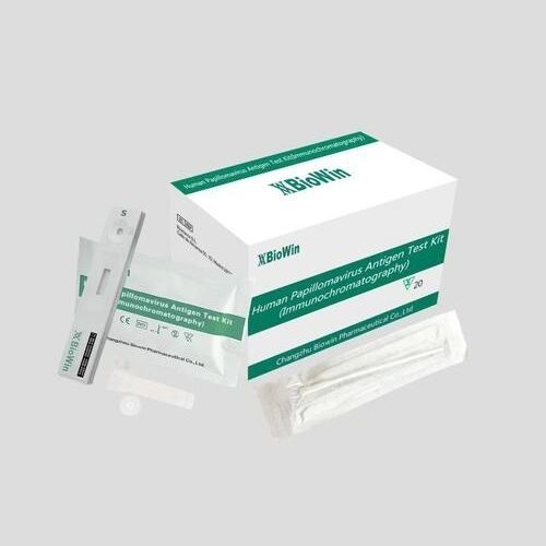Kit de prueba HPV - Changzhou Biowin Pharmaceutical Co., Ltd. - para enfermermedades infecciosas / para antígenos / de IgG
