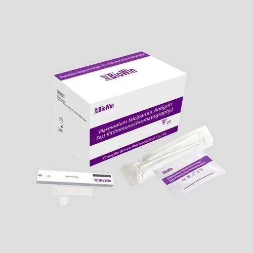 Kit de prueba de Plasmodium - Changzhou Biowin Pharmaceutical Co., Ltd. - para enfermermedades infecciosas / para antígenos / de IgG