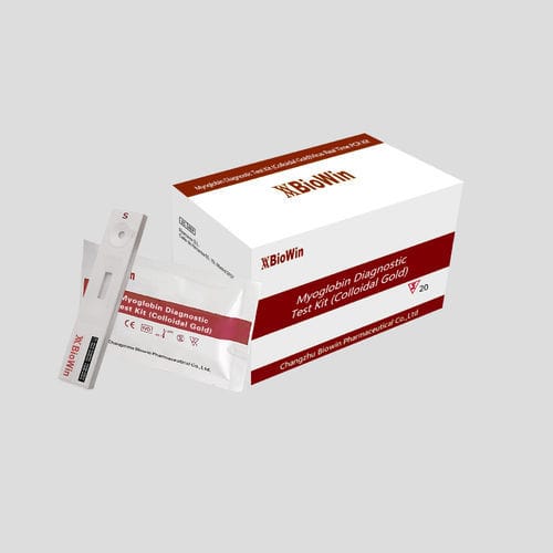Kit de prueba para enfermedades cardiovasculares - Changzhou Biowin Pharmaceutical Co., Ltd. - de mioglobina / de IgG / clínico