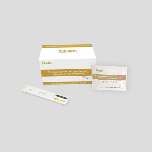 Kit de prueba de cáncer de próstata - Changzhou Biowin Pharmaceutical Co., Ltd. - de oncología / PSA / de IgG