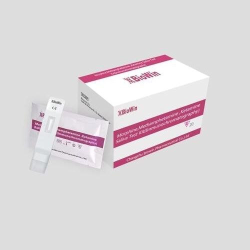 Kit de prueba de detección de droga - Changzhou Biowin Pharmaceutical Co., Ltd. - de medicamentos / de morfina / de metanfetamina