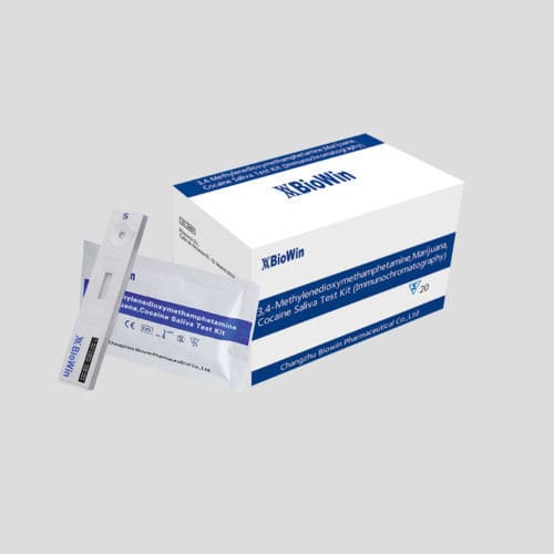 Kit de prueba de detección de droga - Changzhou Biowin Pharmaceutical Co., Ltd. - de medicamentos / de marihuana / de cocaína