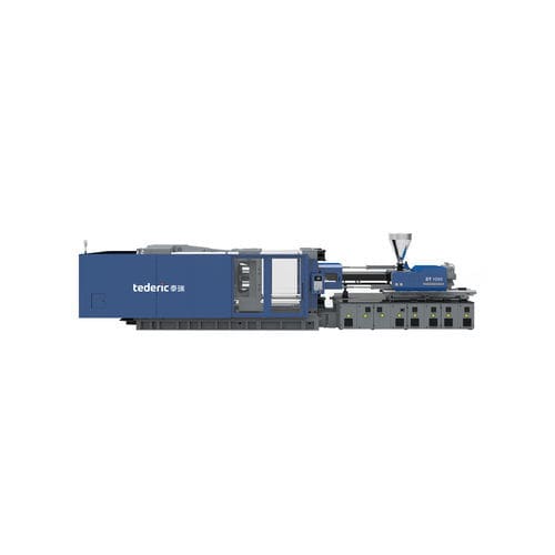 Máquina de inyección hidráulica - DT - Tederic - modulable / con articulación de ángulo
