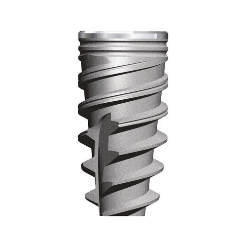 Implante dental cónico - 11.3708 - Ora implant system GmbH  - de titanio / cónico / en espiral