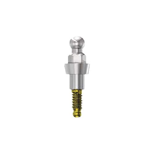 Pilar para implante de titanio - ASF3200 - Ora implant system GmbH  - interno / tipo bola / recto