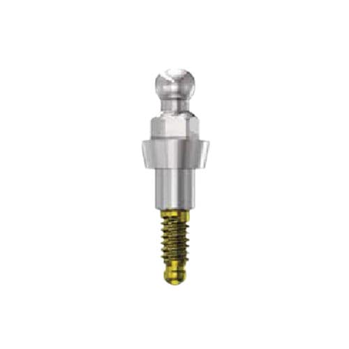 Pilar para implante de titanio - ASF3230 - Ora implant system GmbH  - interno / tipo bola / recto
