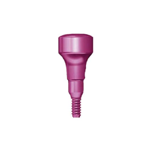 Pilar de cicatrización de titanio - VGFTP4050 - Ora implant system GmbH  - hexágono interno / recto / de tornillo