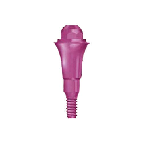 Pilar para implante de titanio - PEFTP150 - Ora implant system GmbH  - hexágono interno / recto / de tornillo