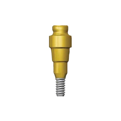 Pilar para implante de titanio - 030FTPE1 - Ora implant system GmbH  - hexágono interno / recto
