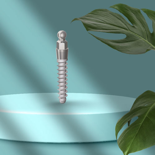 Implante dental cilíndrico - SPH2710/S - Ora implant system GmbH  - de titanio / interno / tipo bola