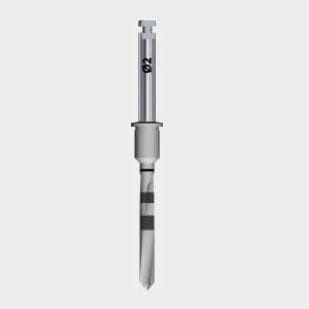 Fresa de implantología dental - DRP200 - Ora implant system GmbH  - de acero inoxidable plus / cilíndrica