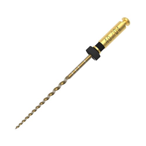 Lima endodóntica rotativa - Smart Carver 0.40 - Ora implant system GmbH  - para la conformación de los conductos / NiTi