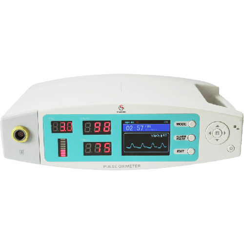Pulsioxímetro compacto - CMS70A  - Semcares - de mesa / médico / para asistencia domiciliaria