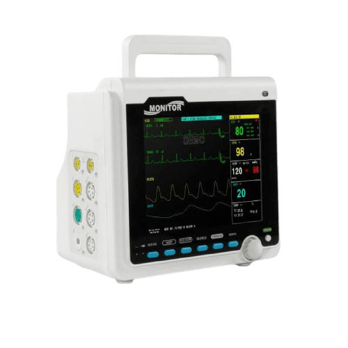 Monitor de paciente portátil - CMS6000 - Semcares - de mesa / ECG / TEMP