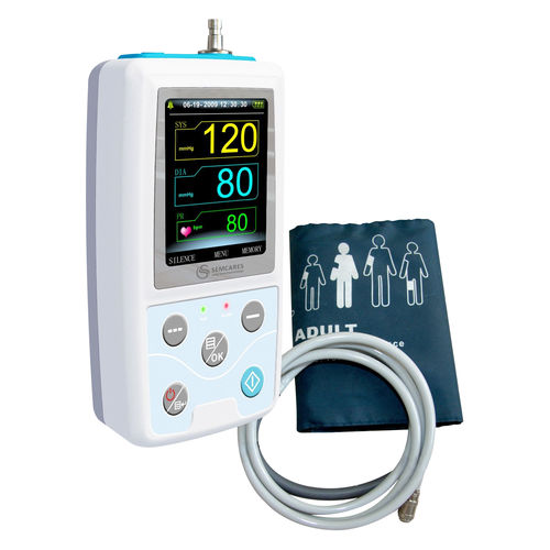 Tensiómetro electrónico automática - PM50 - Semcares - con manguito para adulto / con SpO2