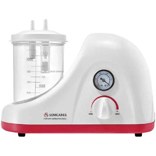 Aspirador quirúrgico con batería - H003-A - Semcares - para cirugía menor / portátil