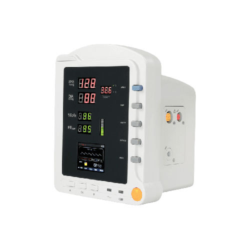 Monitor de constantes vitales compacto - CMS5100 - Semcares - TEMP / de frecuencia cardíaca / PNI