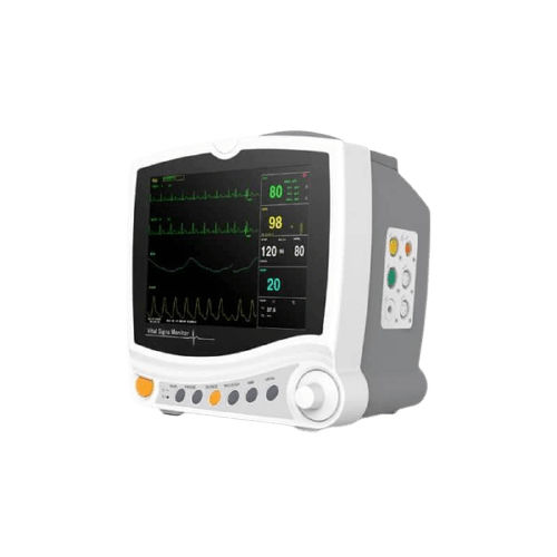 Monitor de paciente compacto - CMS6800 - Semcares - ECG / TEMP / de frecuencia cardíaca