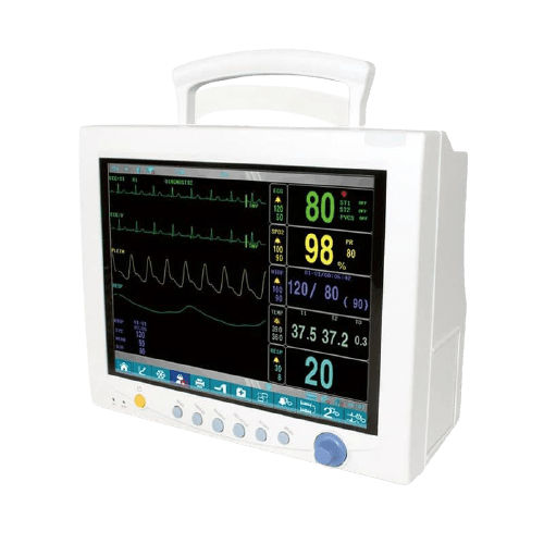 Monitor de paciente portátil - CMS7000 - Semcares - de mesa / ECG / TEMP