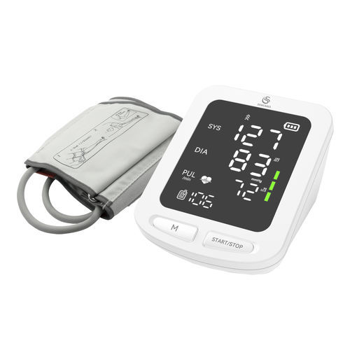 Tensiómetro electrónico automática - O8E - Semcares - oscilométrica / con manguito para adulto / 2 x 90