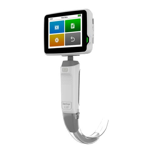Videolaringoscopio con monitor de vídeo integrado - CMS-GS1 - Semcares - con hoja