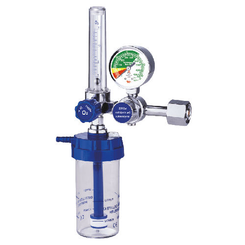 Flujómetro de gases médicos - JH-905 - Semcares - en riel / con deshumidificador / con descompresor