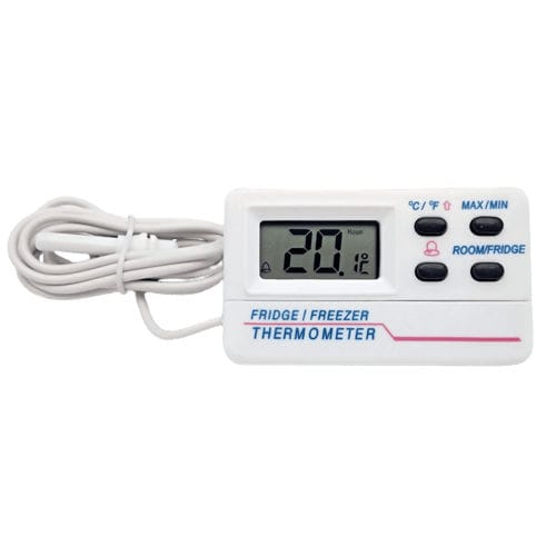 Higrotermómetro de laboratorio - TEMPU-03 - Semcares - médico / electrónico