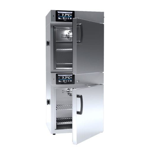 Refrigerador de laboratorio - CHL 1/1 - POL-EKO APARATURA sp.j. - de tipo armario / con 2 puertas / enfriado por aire