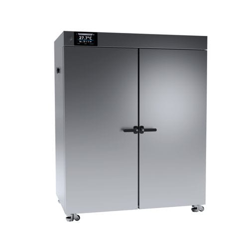 Incubadora de laboratorio de aire forzado - ILP 750 - POL-EKO APARATURA sp.j. - de pie / con ruedas / de acero inoxidable