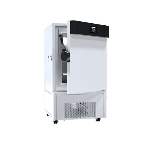 Congelador de laboratorio - ZLN-T 125 - POL-EKO APARATURA sp.j. - con ruedas / con 1 puerta / enfriado por aire