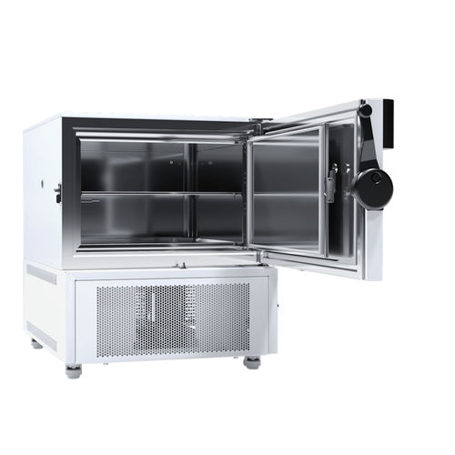 Congelador de laboratorio - ZLN-UT 130 VIP - POL-EKO APARATURA sp.j. - de farmacia / con ruedas / con 1 puerta