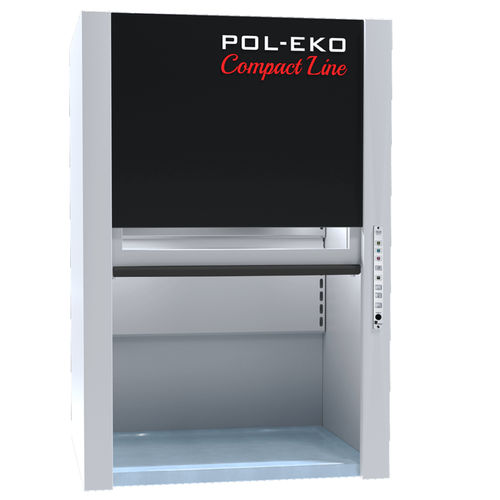 Campana de escape - DCL 800 - POL-EKO APARATURA sp.j. - de inspección / de laboratorio / de mesa